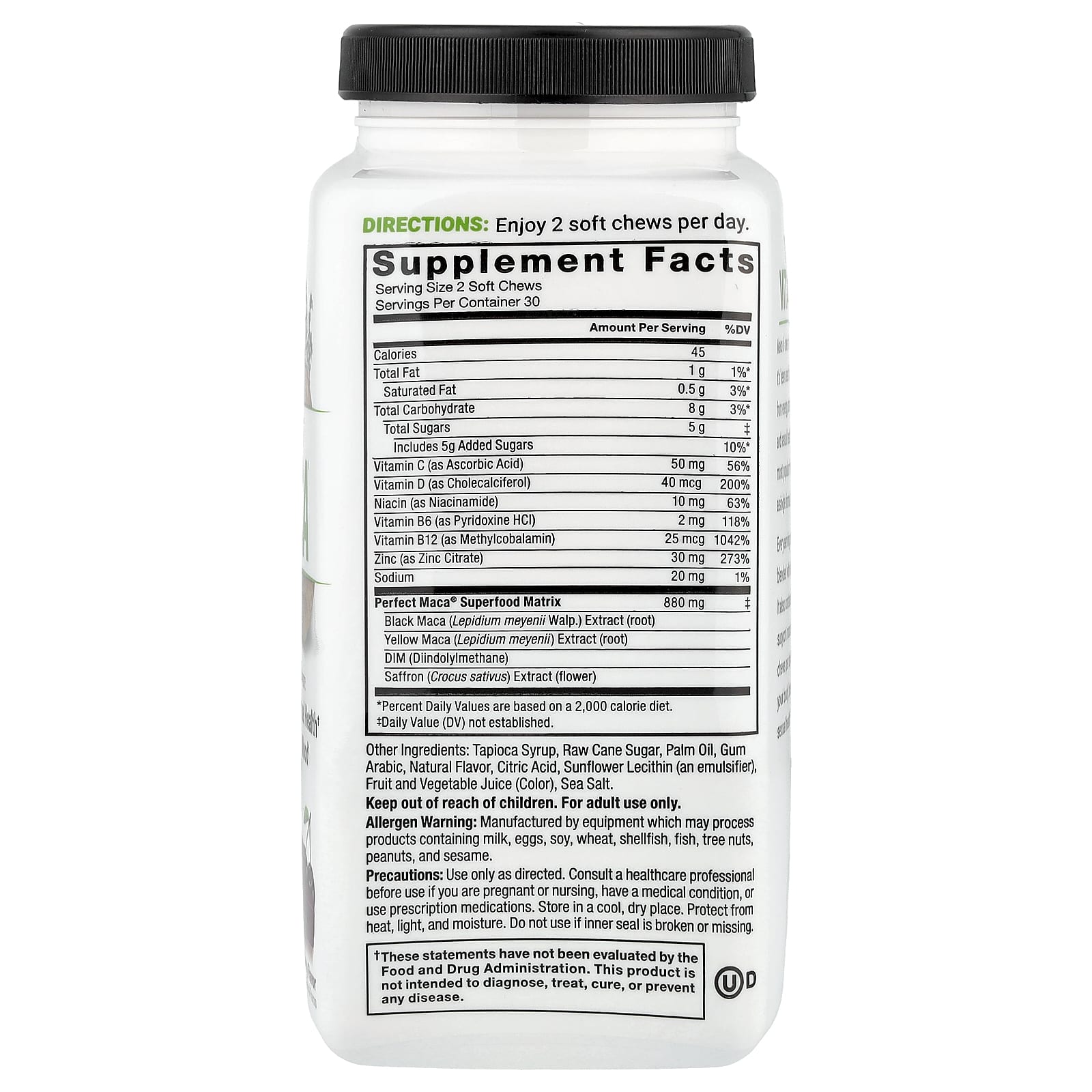Boost Energy, Libido & Mood with Perfect Maca by Force Factor - Image 2
