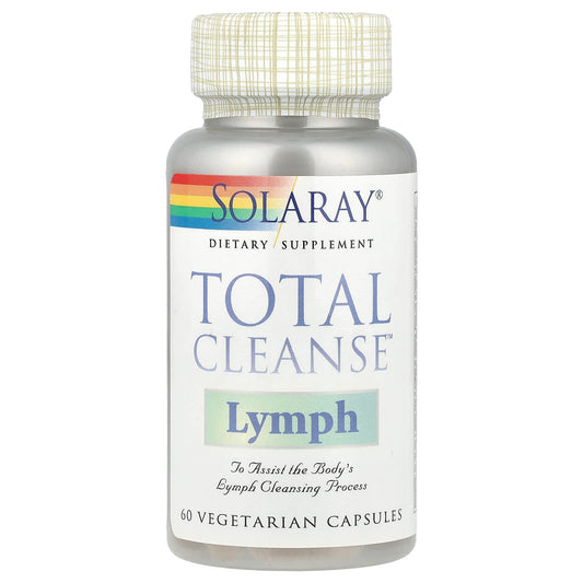 Solaray, Total Cleanse™, Lymph, 60 Vegetarian Capsules - Image 1