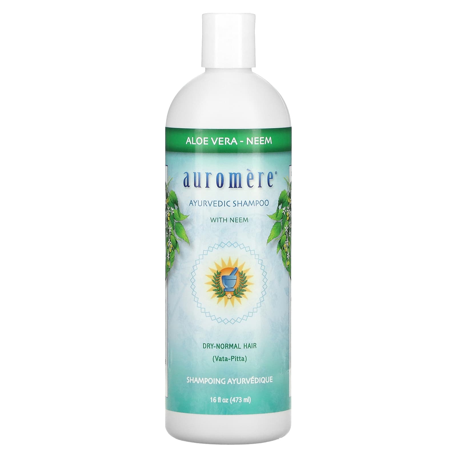 Ayurvedic Shampoo with Neem & Aloe Vera - Cruelty-Free & Vegan - Image 1