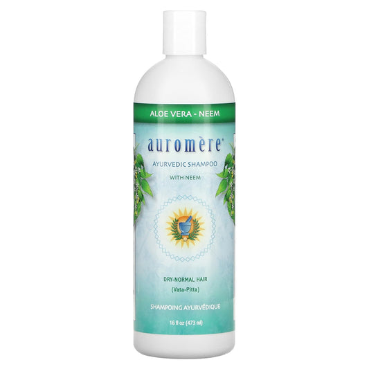Ayurvedic Shampoo with Neem & Aloe Vera - Cruelty-Free & Vegan - Image 1
