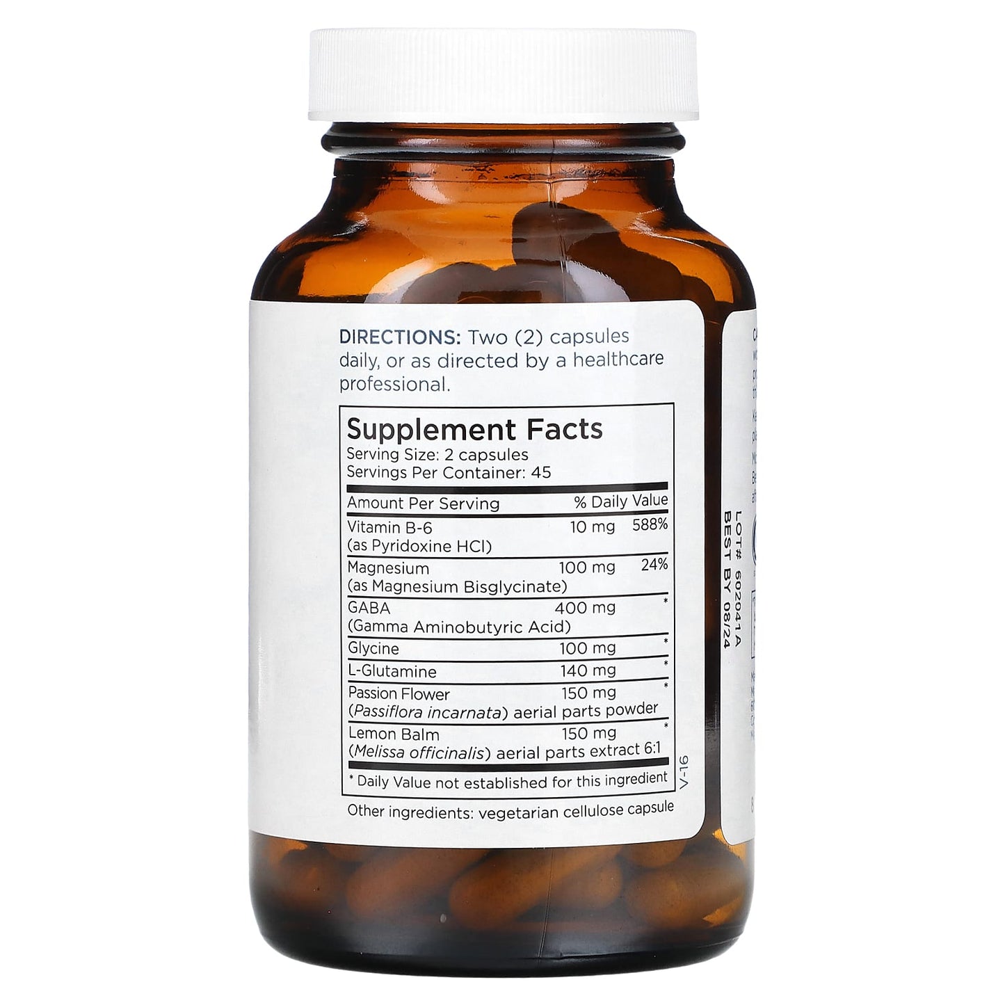 Metabolic Maintenance, Stress Maintenance, 90 Capsules - Image 2