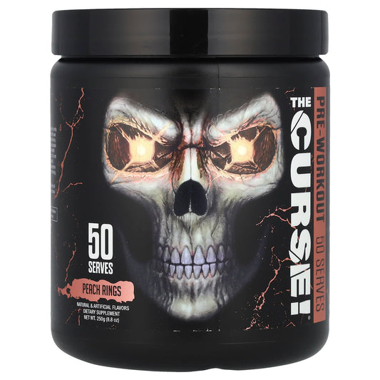 JNX Sports The Curse Pre Workout for Energy Endurance Pumps - Image 1
