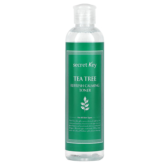 Secret Key, Refresh Calming Toner, Tea Tree , 8.38 fl oz (248 ml) - Image 1