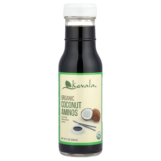 Kevala, Organic Coconut Aminos, 8 fl oz (236 ml) - Image 1