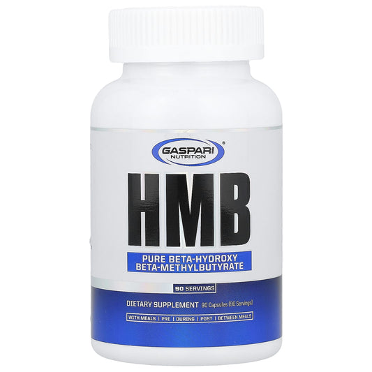 Gaspari HMB Supplement 90 Capsules for Muscle Recovery - Image 1