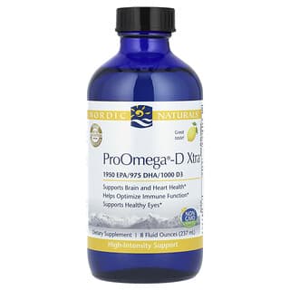 ProOmega-D Xtra by Nordic Naturals: Brain & Heart Health