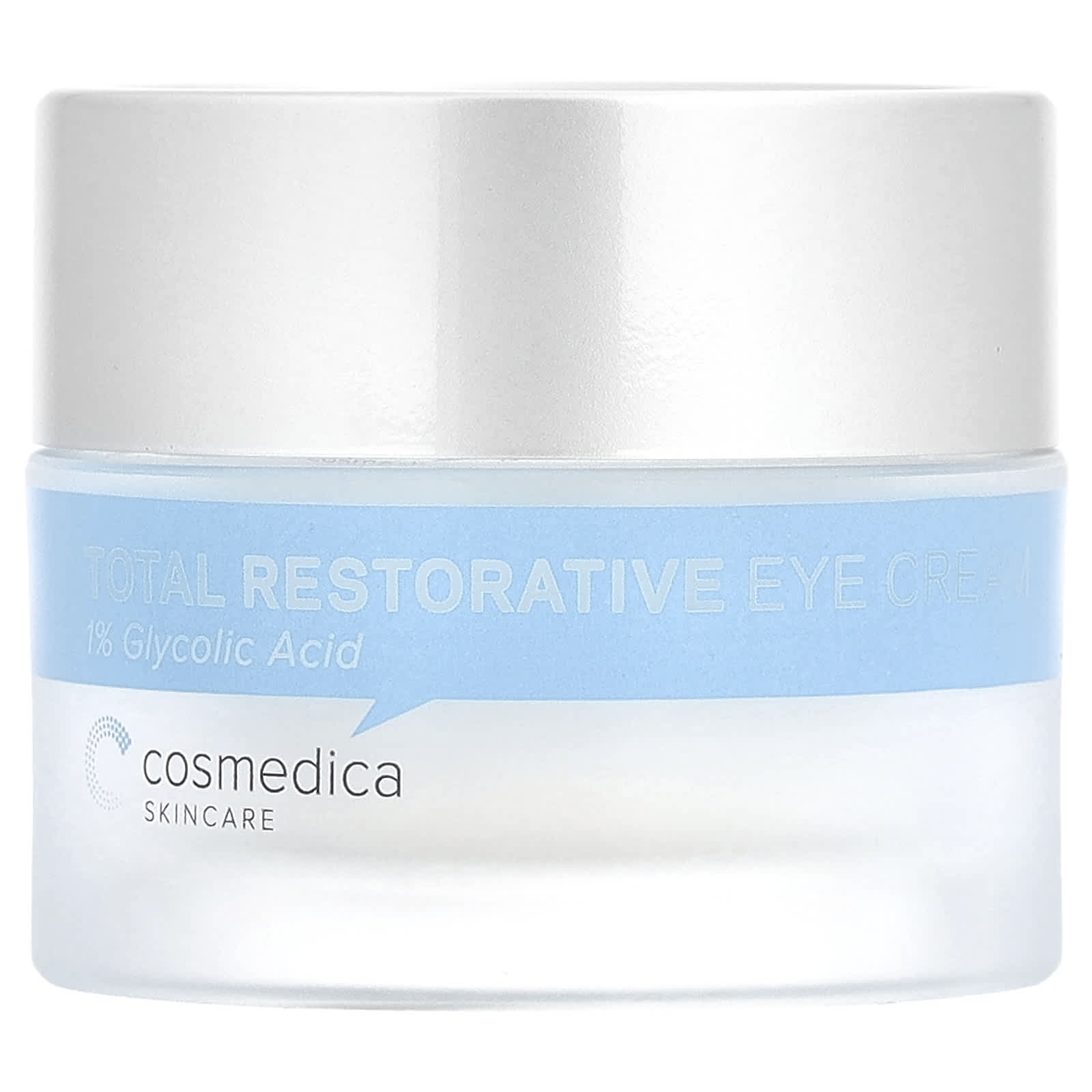 Intensive Eye Cream for Hydration and Firming - 0.7 oz | Cosmedica Skincare - Image 1