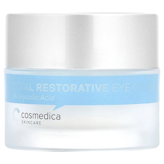 Intensive Eye Cream for Hydration and Firming - 0.7 oz | Cosmedica Skincare - Image 1