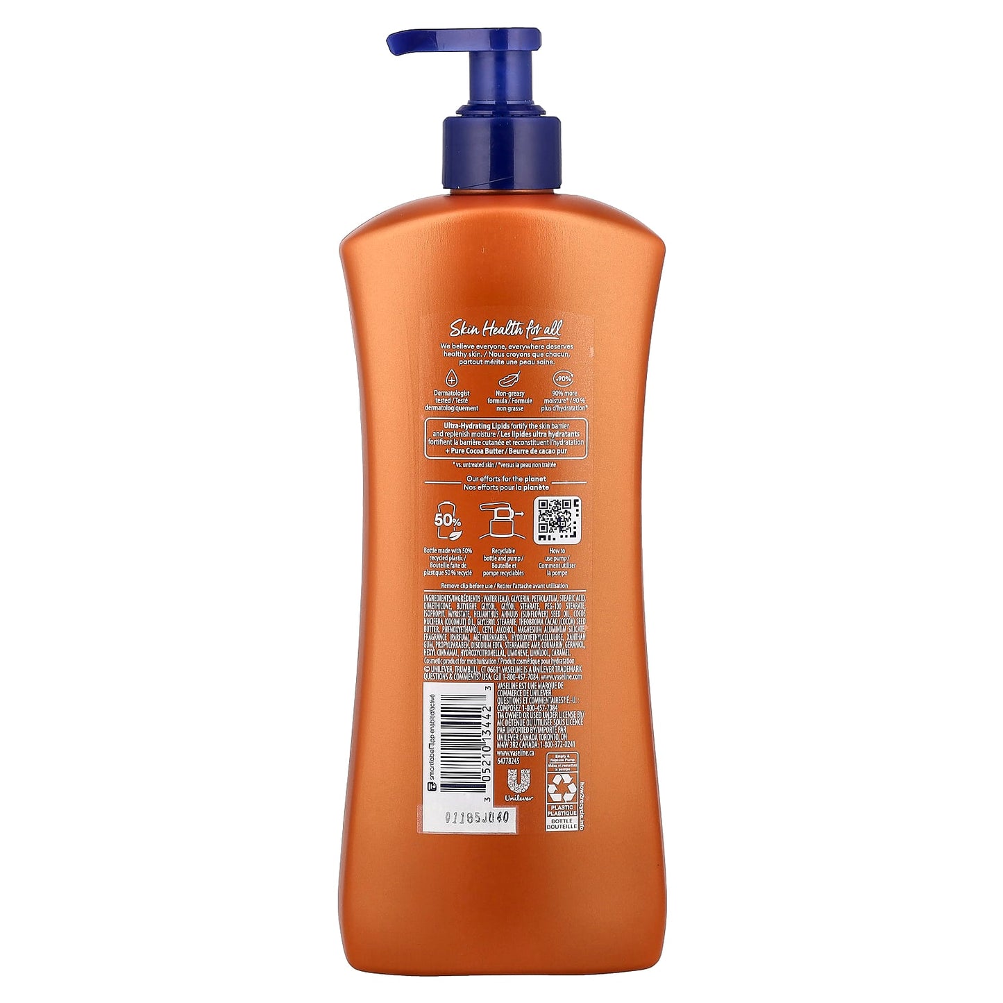 Vaseline, Intensive Care™ Lotion, Cocoa Radiant®, 20.3 fl oz (600 ml) - Image 2