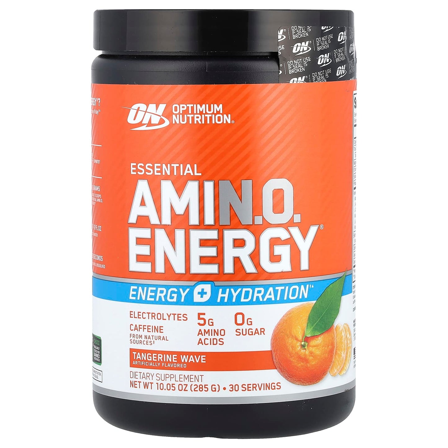 Optimum Nutrition, ESSENTIAL AMIN.O. ENERGY®, Tangerine Wave, 10.05 oz (285 g) - Image 1