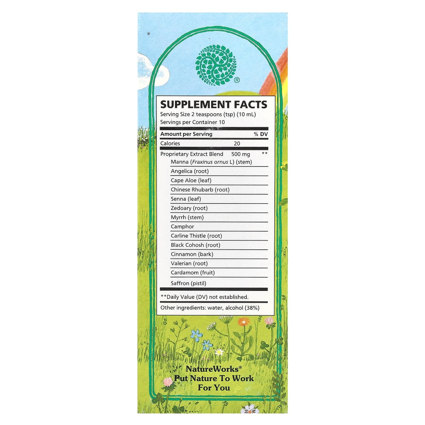 Nature's Way, NatureWorks®, Swedish Bitters, 3.38 fl oz (100 ml) - Image 2