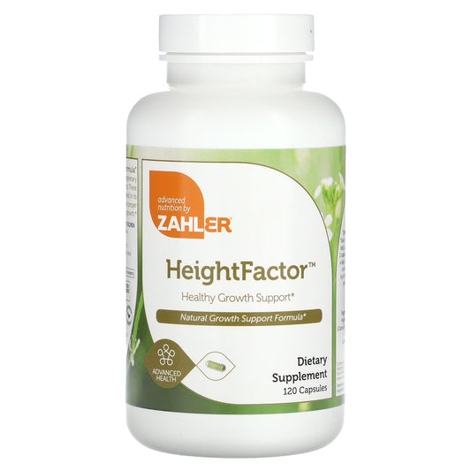 Zahler, HeightFactor, 120 Capsules - Image 1