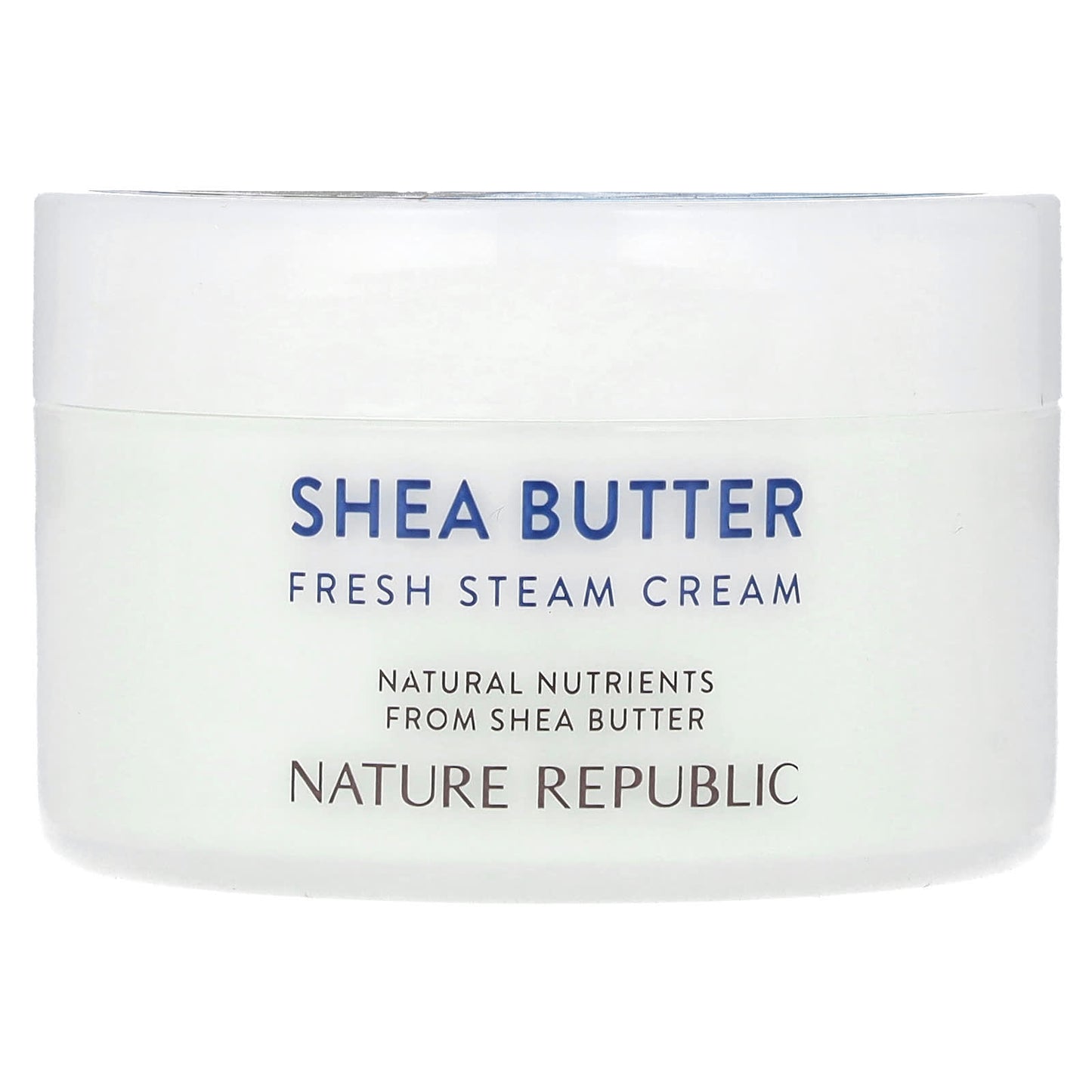 Nature Republic, Shea Butter, Fresh Steam Cream, 3.38 fl oz (100 ml) - Image 1