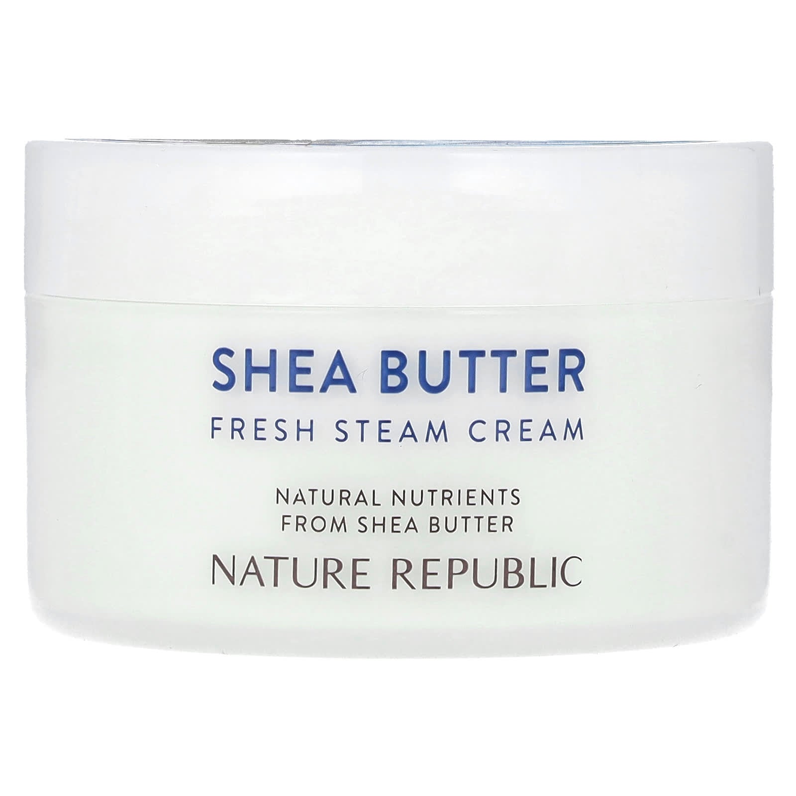 Nature Republic, Shea Butter, Fresh Steam Cream, 3.38 fl oz (100 ml) - Image 1