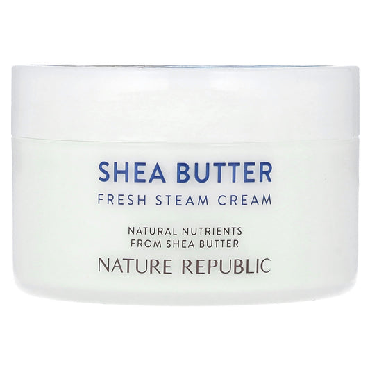 Nature Republic, Shea Butter, Fresh Steam Cream, 3.38 fl oz (100 ml) - Image 1