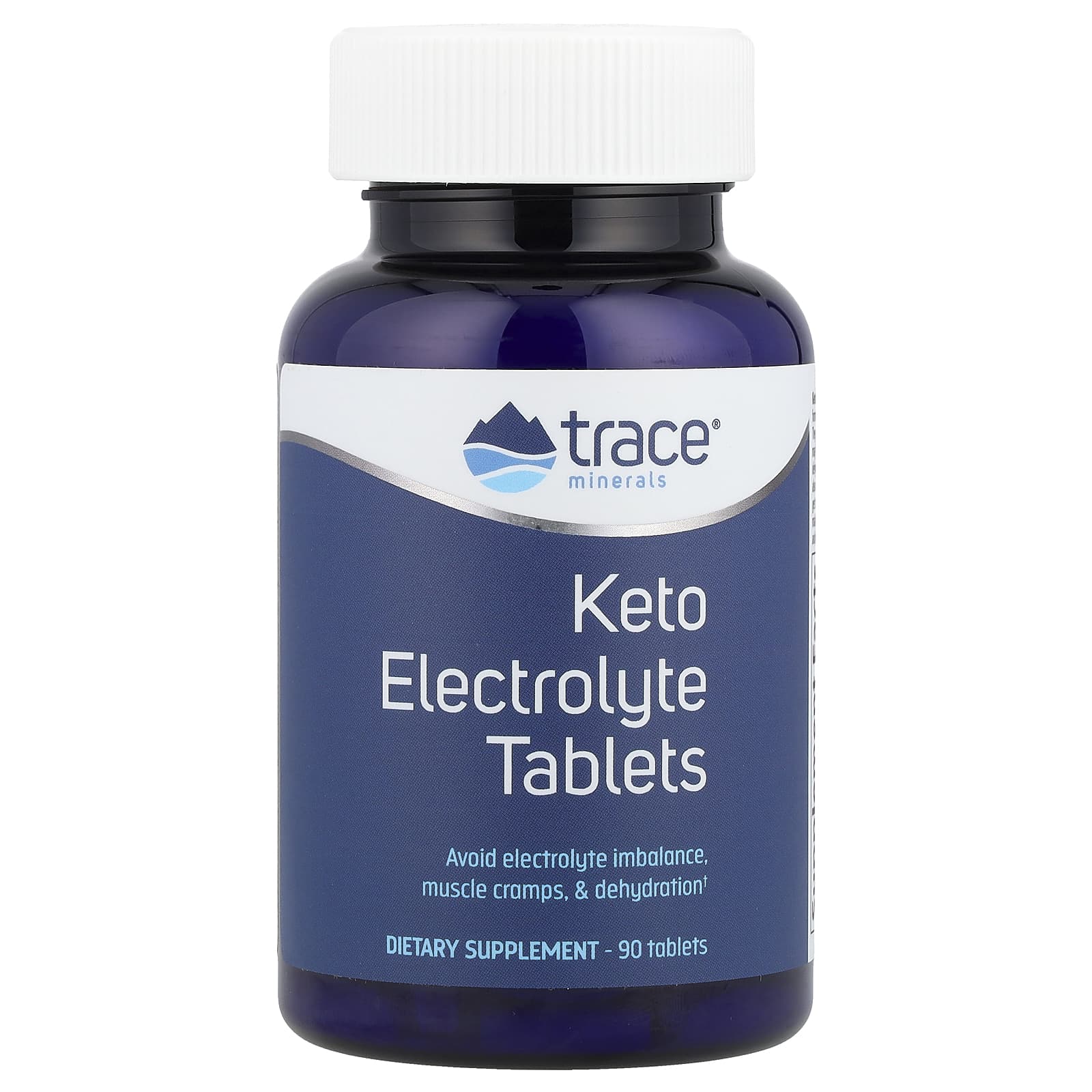 Trace, Keto Electrolyte Tablets, 90 Tablets - Image 1