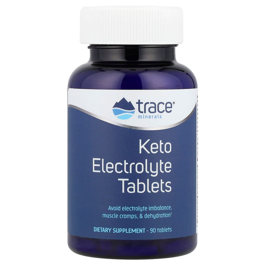 Trace, Keto Electrolyte Tablets, 90 Tablets - Image 1