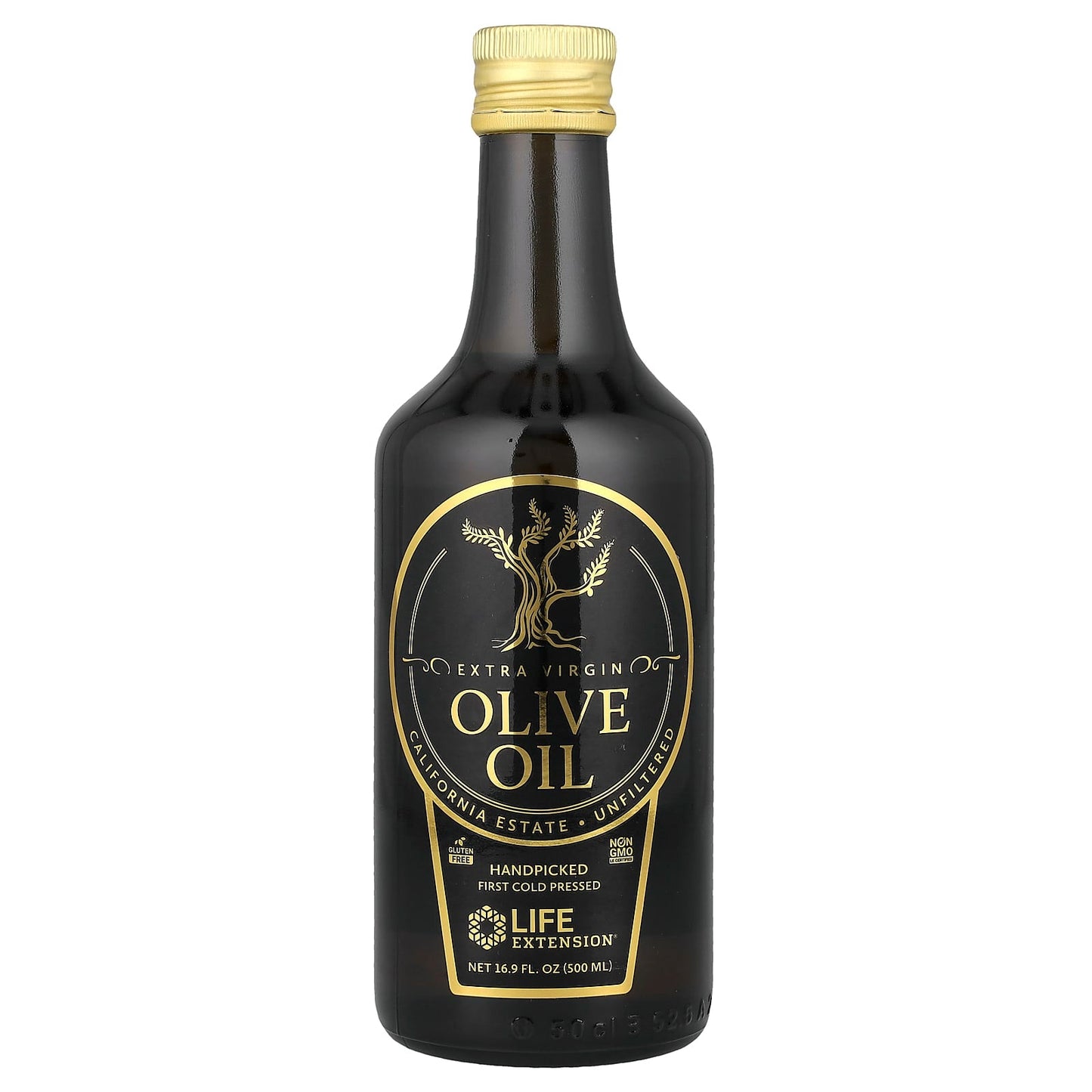 Life Extension, Extra Virgin Olive Oil, 16.9 fl oz (500 ml) - Image 1