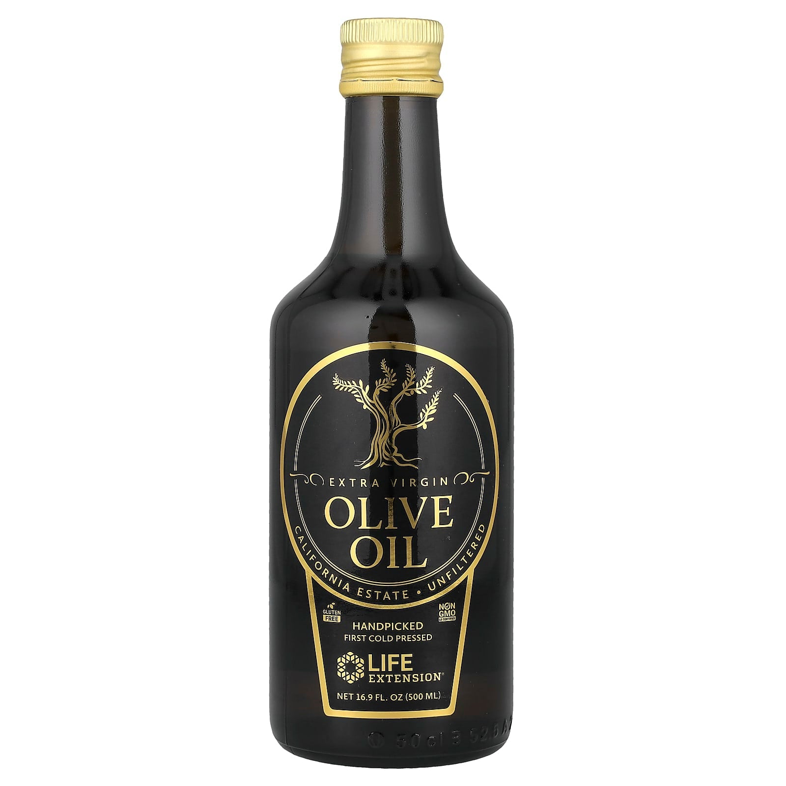 Life Extension, Extra Virgin Olive Oil, 16.9 fl oz (500 ml) - Image 1