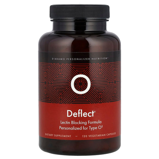 Support Your Immune System with D'adamo Deflect O Lectin Blocking Formula - Image 1