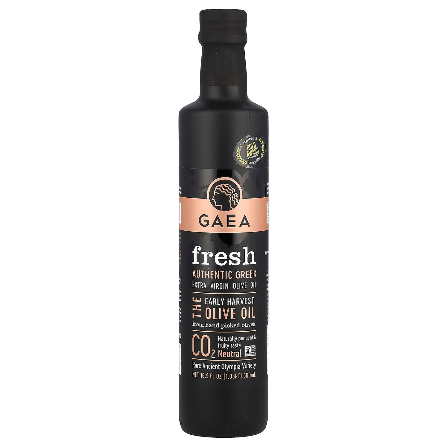 Gaea's Finest Greek Extra Virgin Olive Oil, 16.9 fl oz - Image 1