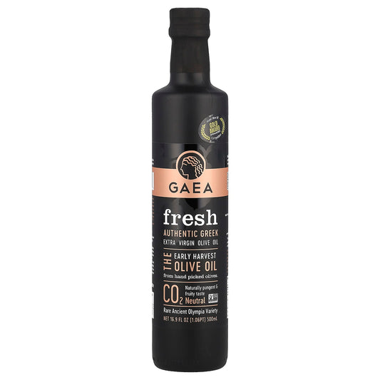 Gaea's Finest Greek Extra Virgin Olive Oil, 16.9 fl oz - Image 1