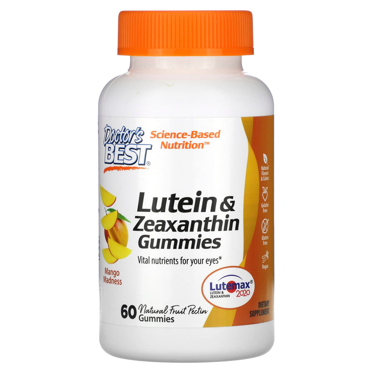 Protect Your Eyes with Doctor's Best Lutein & Zeaxanthin Gummies - Image 1