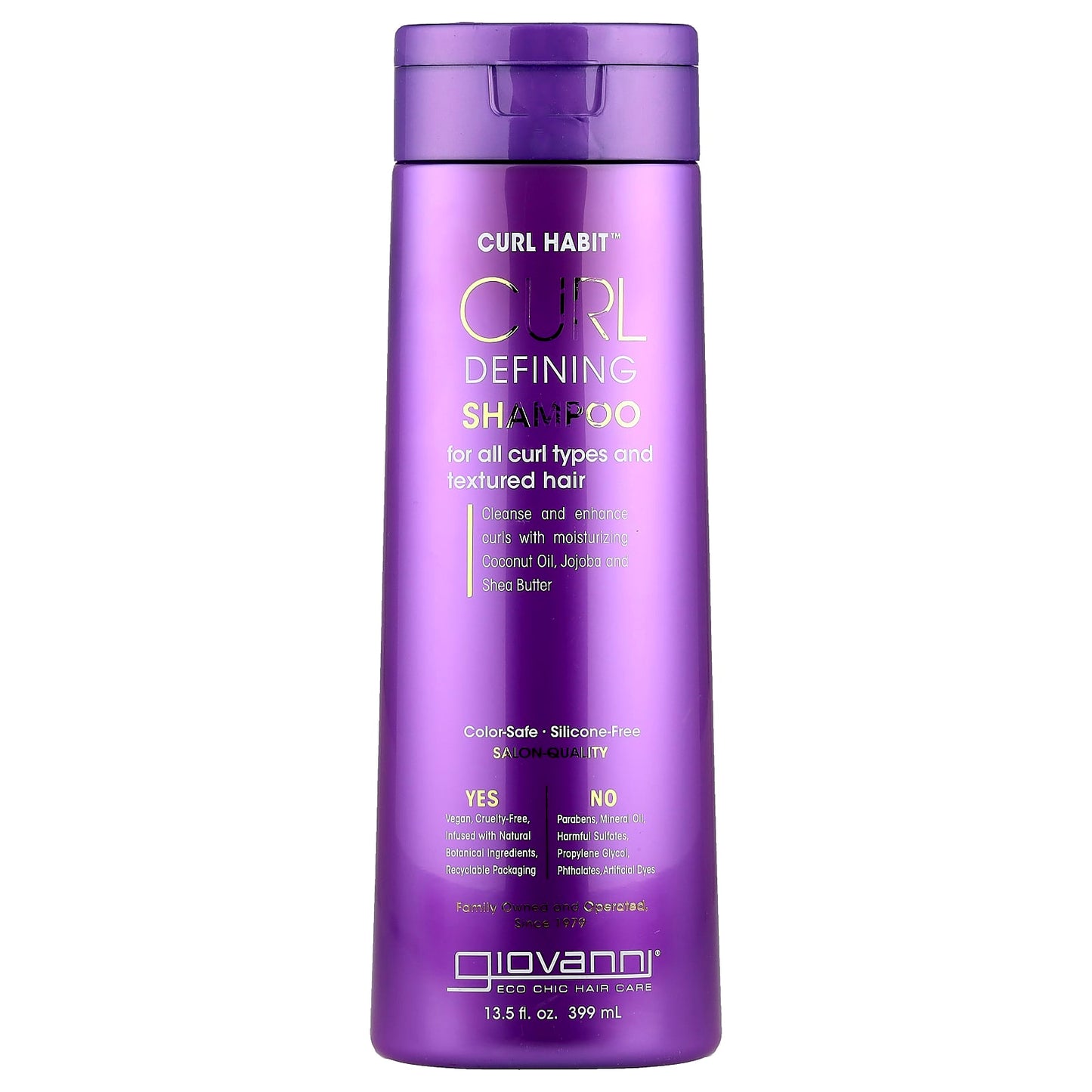 Giovanni Curl Defining Shampoo for All Curl Types & Textured Hair - Image 1