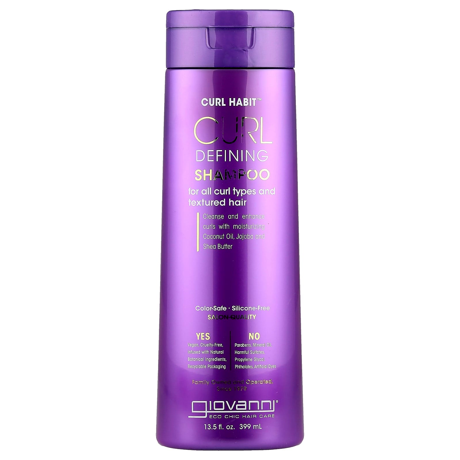 Giovanni Curl Defining Shampoo for All Curl Types & Textured Hair - Image 1