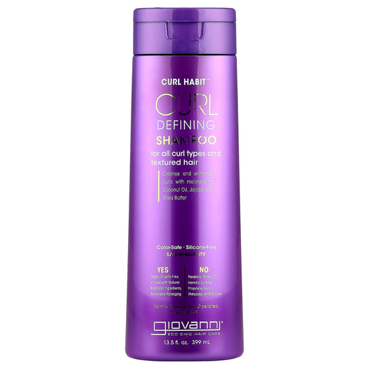 Giovanni Curl Defining Shampoo for All Curl Types & Textured Hair - Image 1