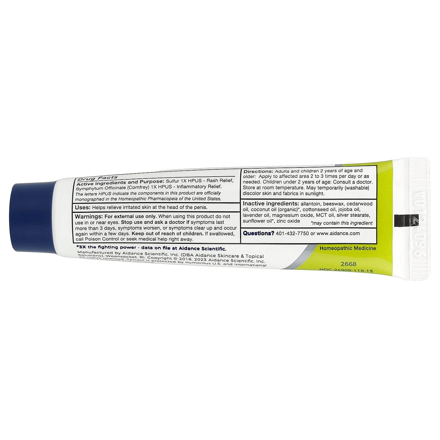 Terrasil, Balanitis Relief, 0.5 oz - Image 2
