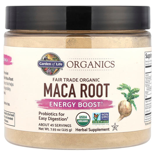 Fair Trade Organic Maca Root - Boost Energy Naturally - Image 1