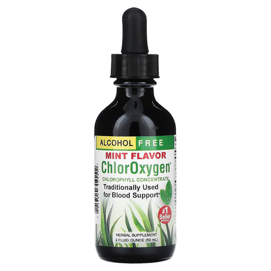 ChlorOxygen Chlorophyll Concentrate - Blood Support & Detoxifier - Image 1