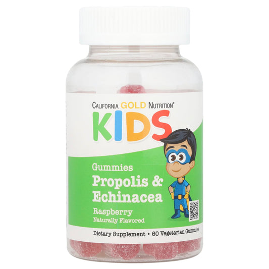 California Gold Nutrition Kids Propolis & Echinacea Gummies, Gluten-Free - Image 1