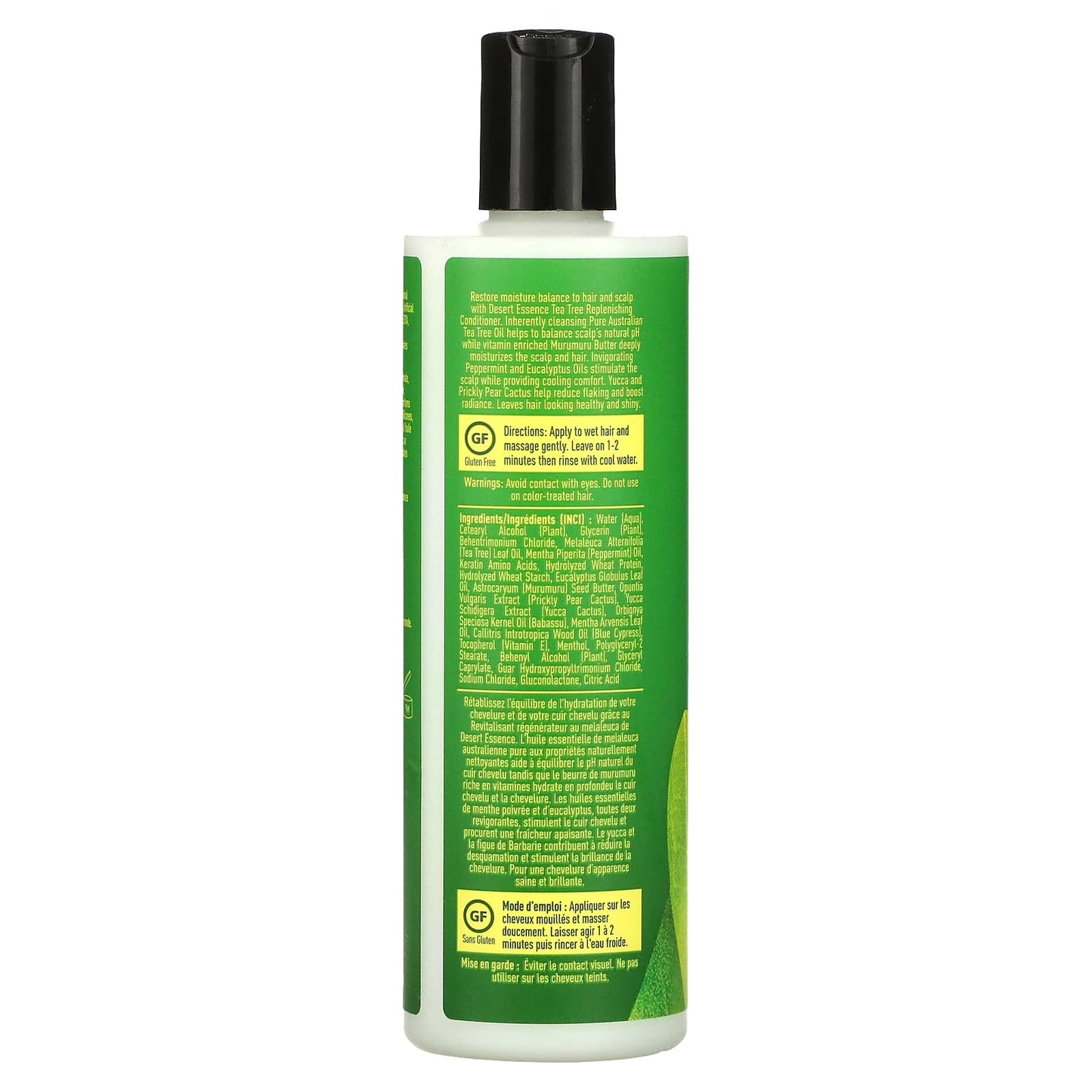 Tea Tree Replenishing Conditioner for Healthy Hair by Desert Essence - Image 2