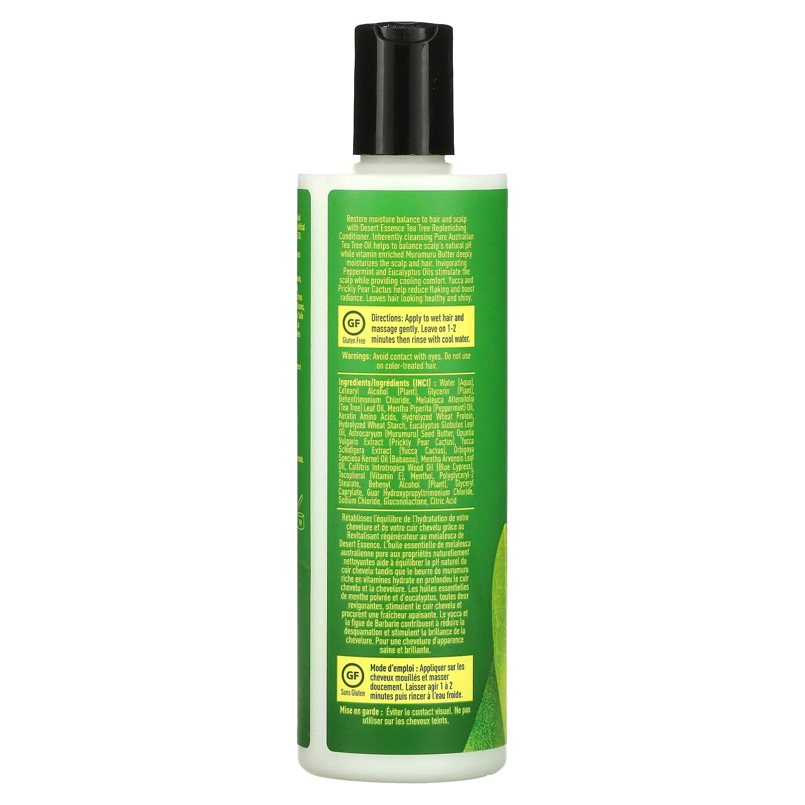 Tea Tree Replenishing Conditioner for Healthy Hair by Desert Essence - Image 2