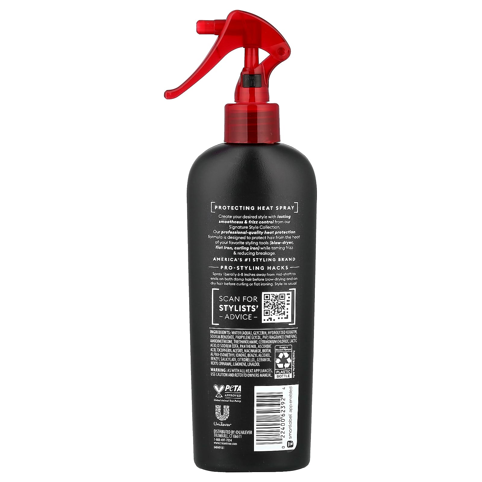 TRESemmé, Protecting Heat, Styling Spray, 8 fl oz (236 ml) - Image 2