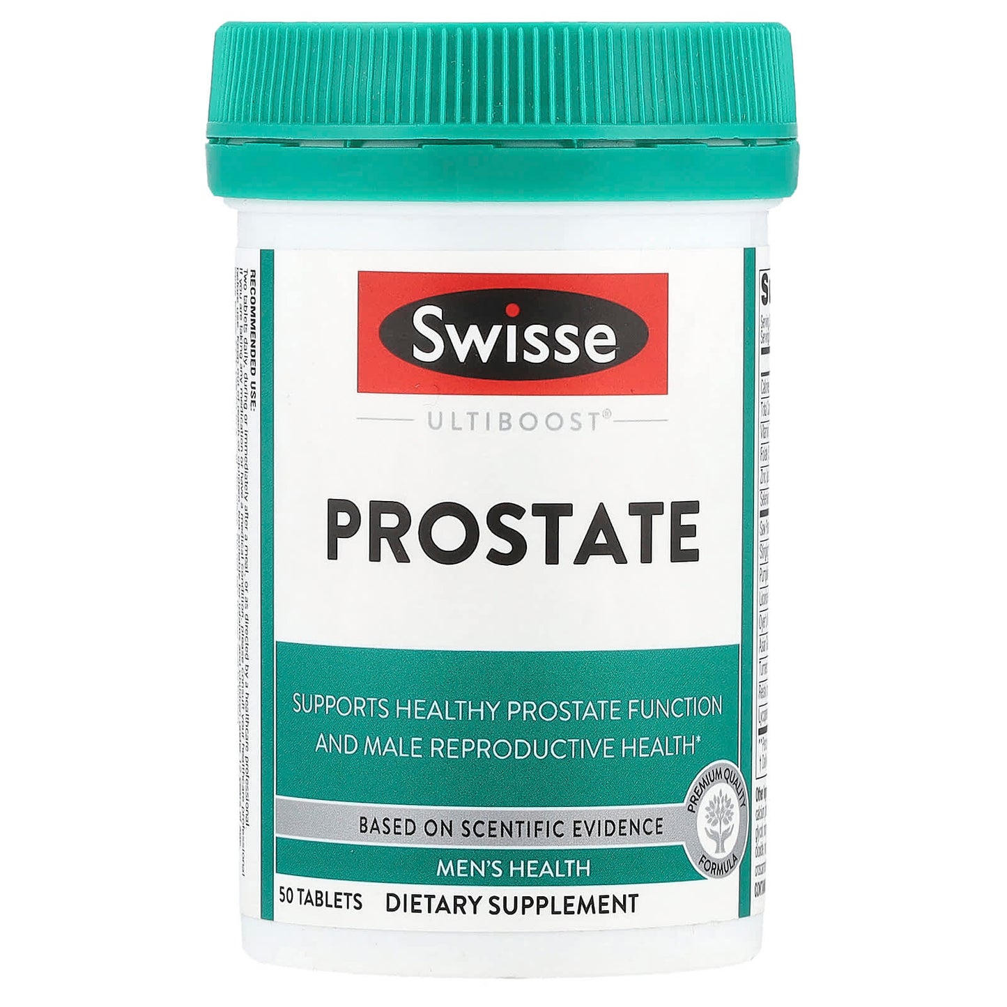 Swisse, Ultiboost®, Prostate, 50 Tablets - Image 1