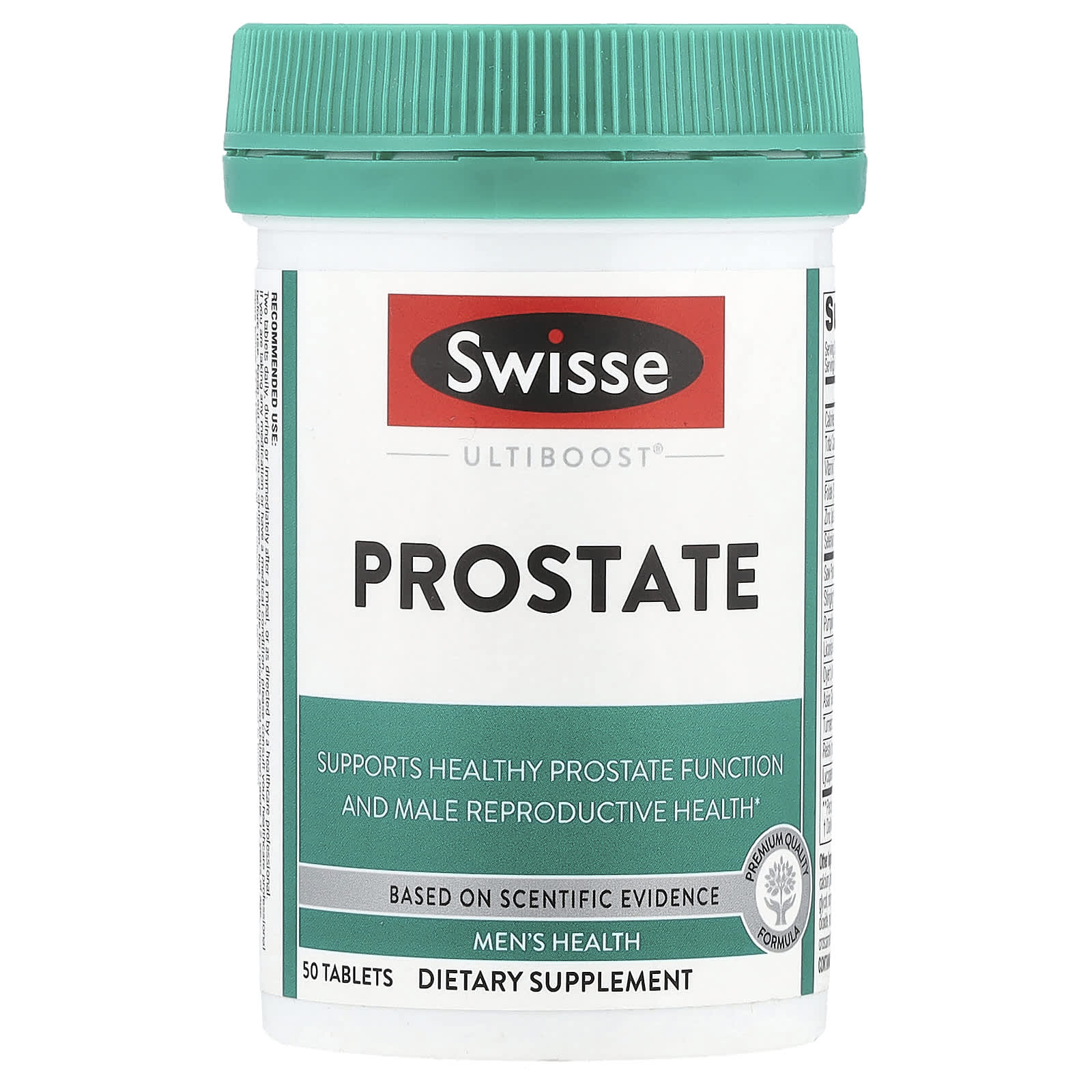 Swisse, Ultiboost®, Prostate, 50 Tablets - Image 1