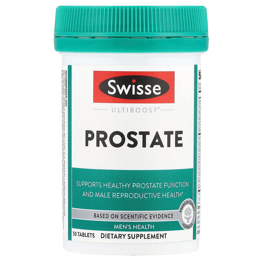 Swisse, Ultiboost®, Prostate, 50 Tablets - Image 1