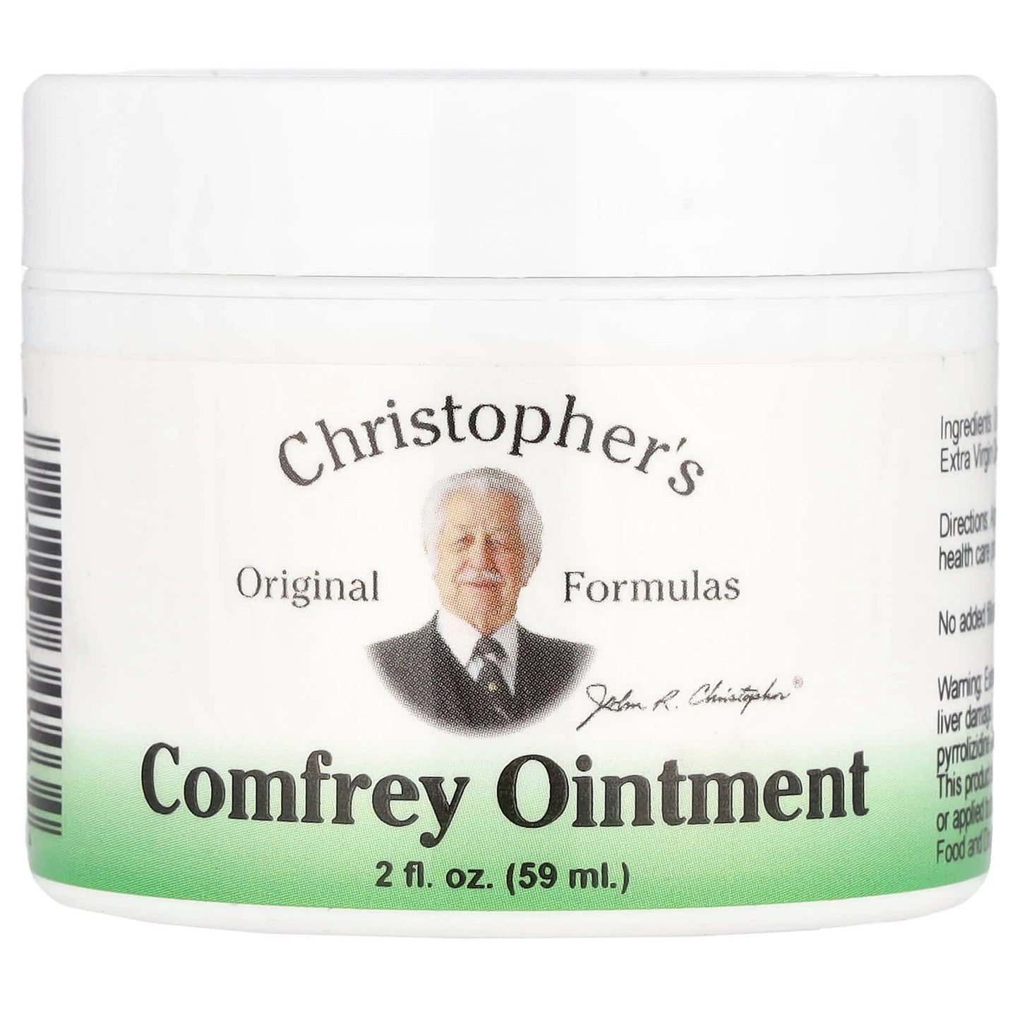 Heal Skin Issues with Comfrey Ointment by Christopher's Original Formulas - Image 1