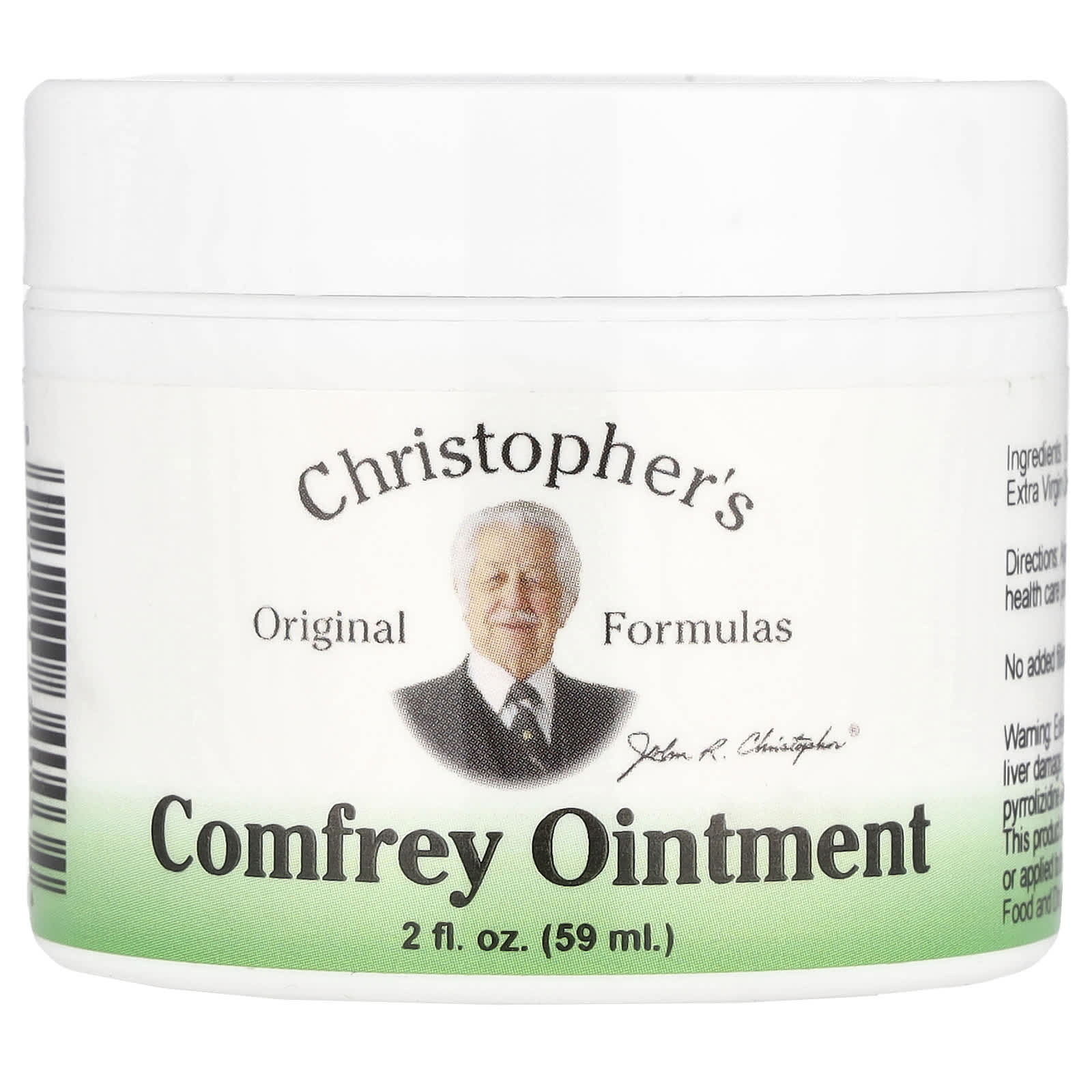 Heal Skin Issues with Comfrey Ointment by Christopher's Original Formulas - Image 1