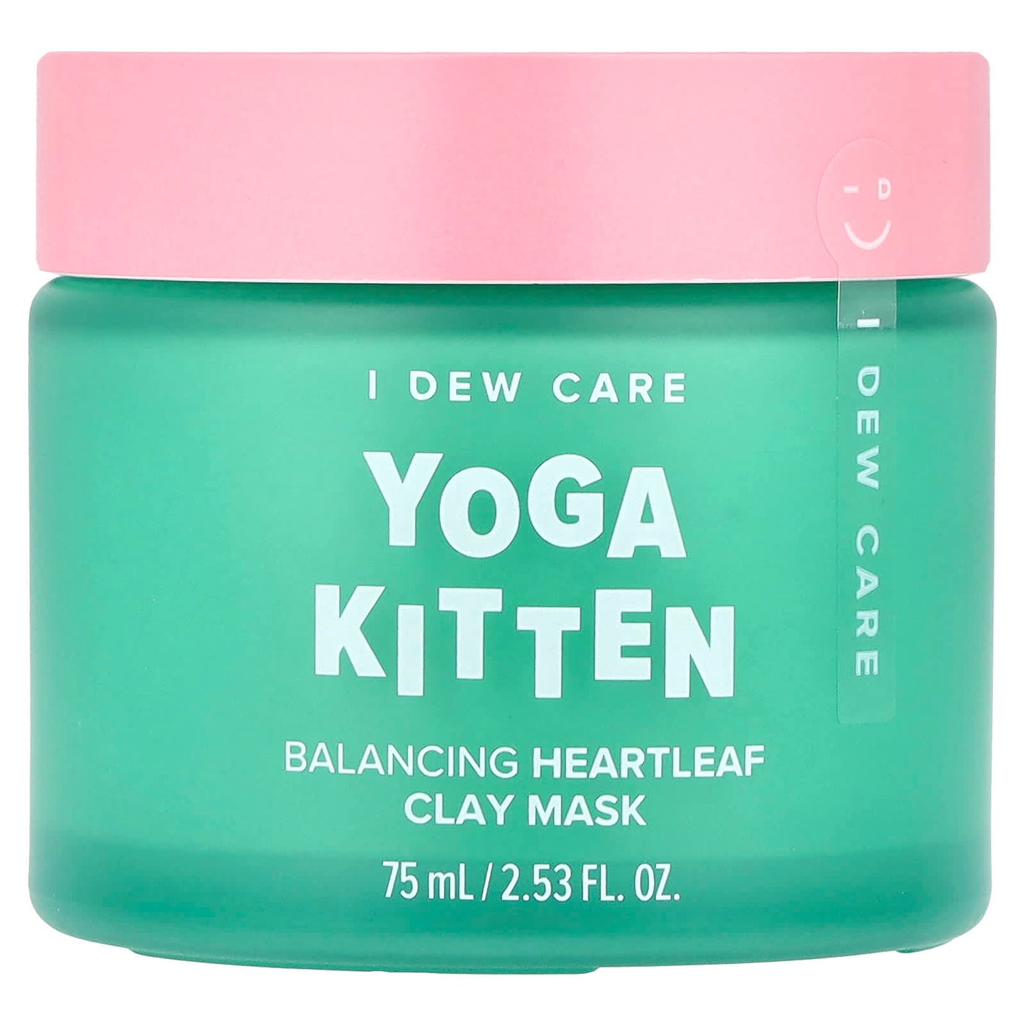 Purify & Balance Your Skin with I Dew Care Heartleaf Clay Mask, 2.53 fl oz (75 ml) - Image 1