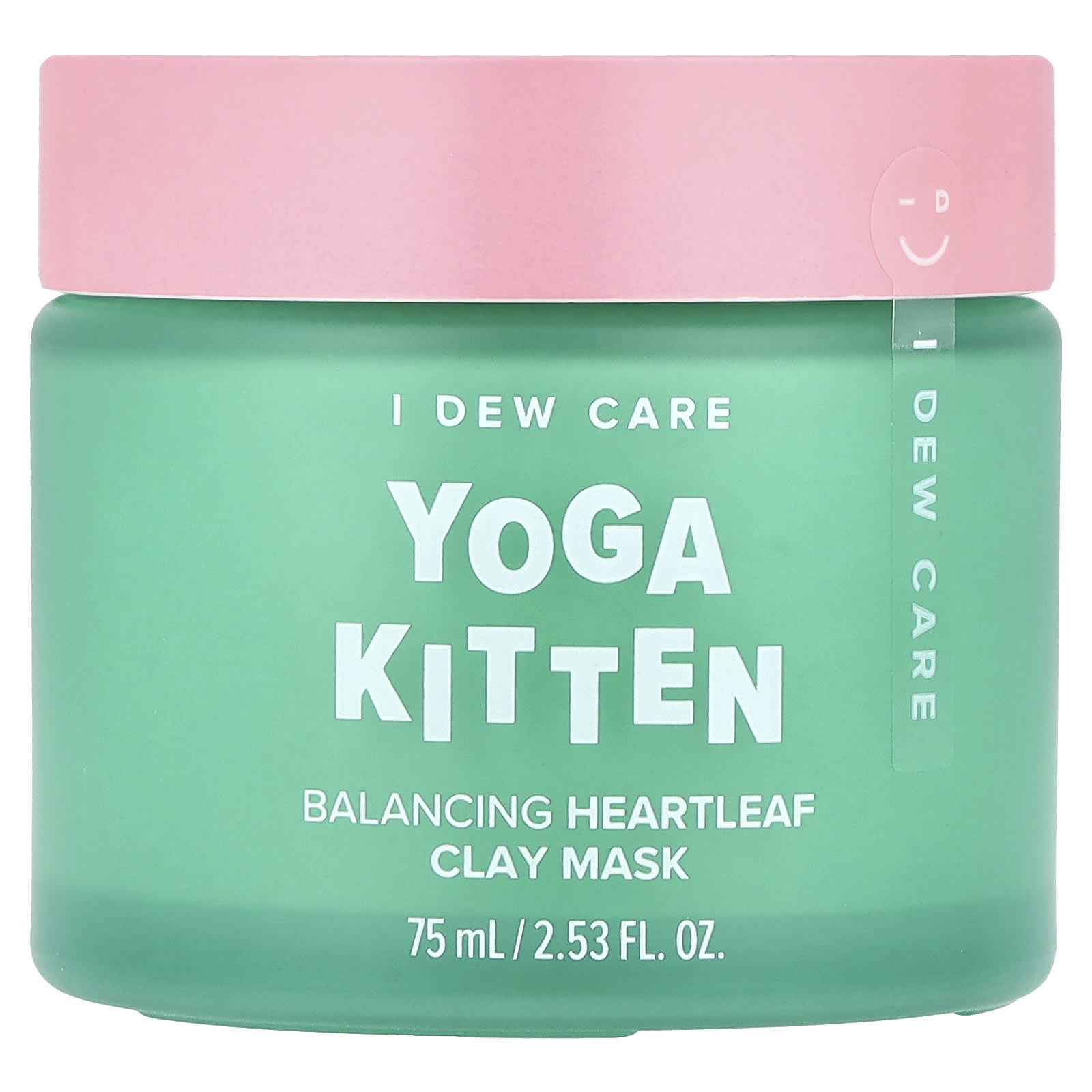Purify & Balance Your Skin with I Dew Care Heartleaf Clay Mask, 2.53 fl oz (75 ml) - Image 1