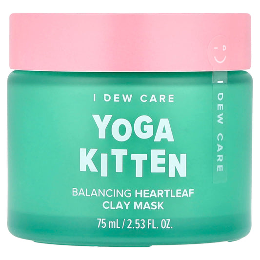 Purify & Balance Your Skin with I Dew Care Heartleaf Clay Mask, 2.53 fl oz (75 ml) - Image 1