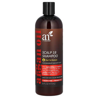 Coal Tar Shampoo for Dry Scalp & Dandruff Relief by artnaturals