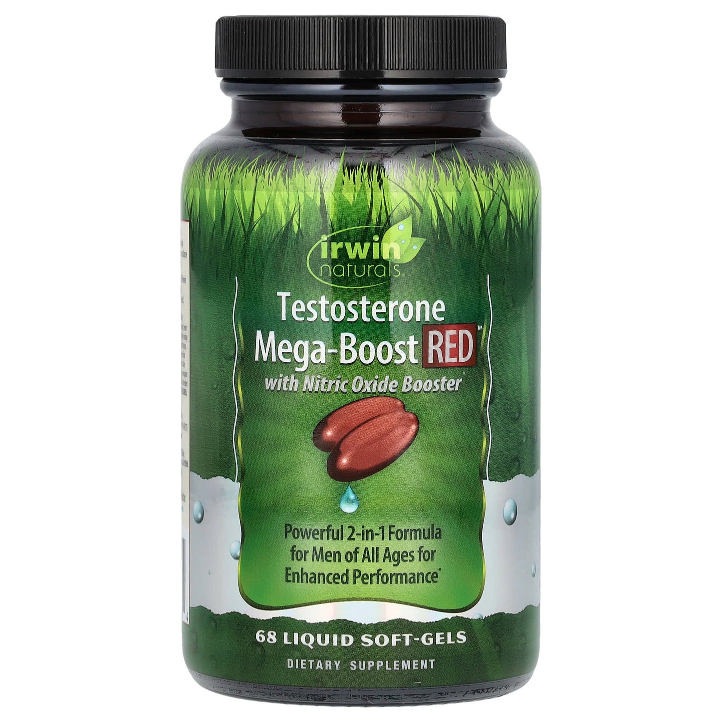 Boost Testosterone & Energy with Irwin Naturals Mega-Boost RED - Image 1