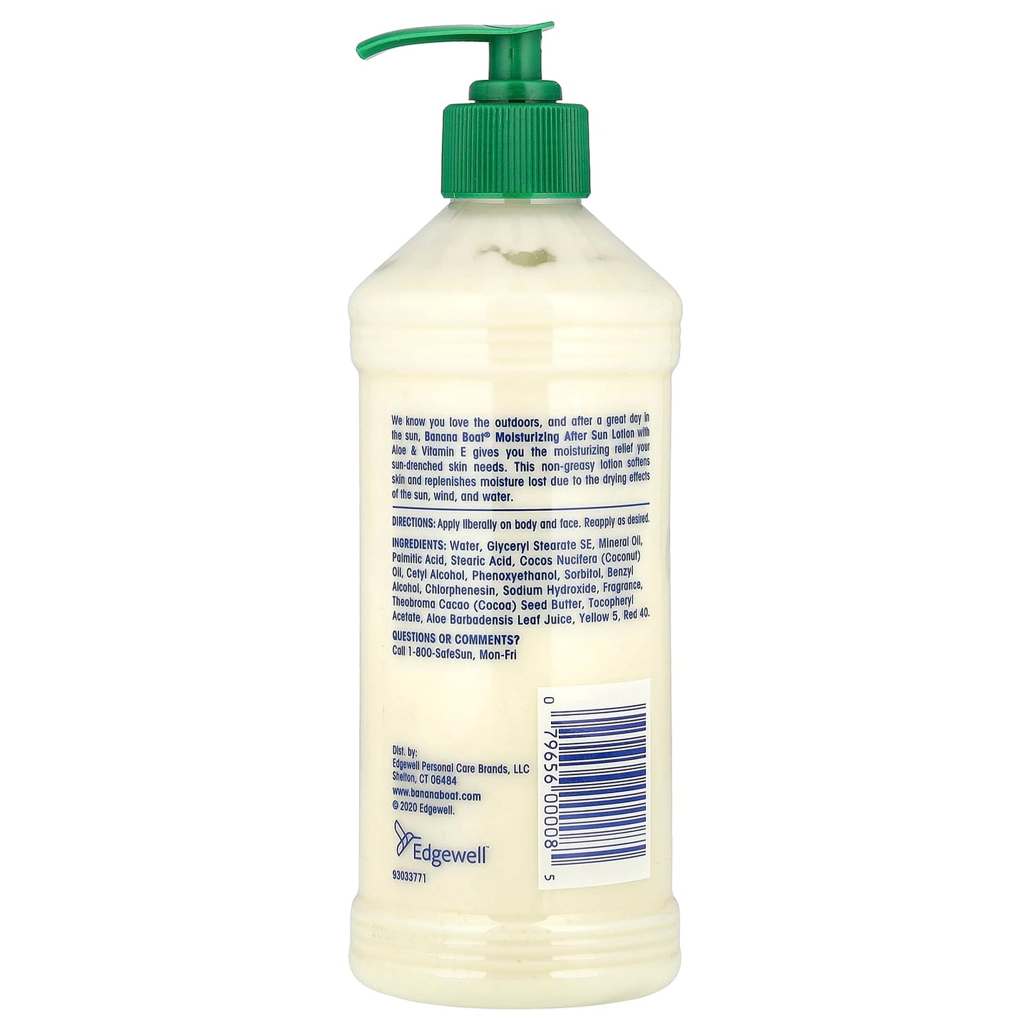Banana Boat After Sun Lotion with Aloe & Vitamin E - 16 fl oz - Image 2