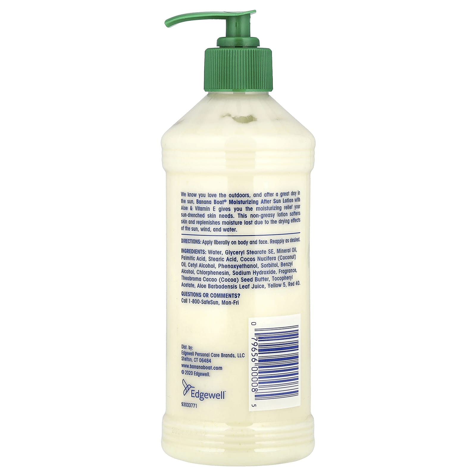 Banana Boat After Sun Lotion with Aloe & Vitamin E - 16 fl oz - Image 2