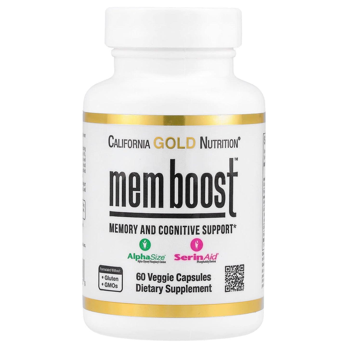 Boost Brain Function with MEM Boost - Alpha-GPC, Lion's Mane & More - Image 1